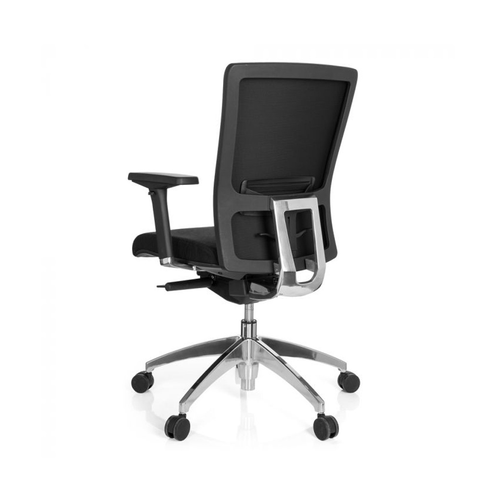 HJH_Office_Astra_Base_työtuoli_toimistotuoli_musta_synchro-mekanismi_verhoiltu_istuinpehmuste_selkänoja_12 - Edella HJH Office Astra Base Fabric työtuoli