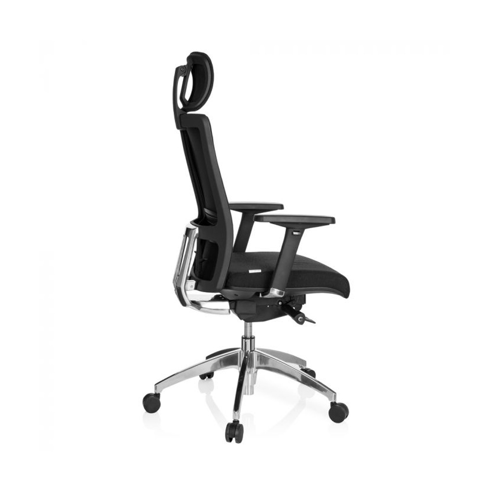 HJH_Office_Astra_Lux_työtuoli_toimistotuoli_musta_synchro-mekanismi_verhoiltu_istuin_verhoiltu_selkänoja_niskatuki_06 - Edella HJH Office Astra Lux Fabric työtuoli