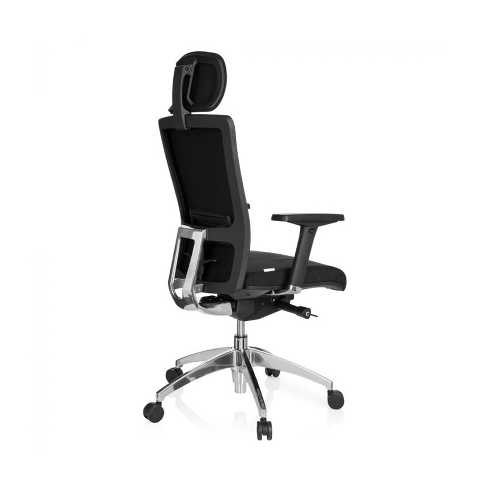 HJH_Office_Astra_Lux_työtuoli_toimistotuoli_musta_synchro-mekanismi_verhoiltu_istuin_verhoiltu_selkänoja_niskatuki_07 - Edella HJH Office Astra Lux Fabric työtuoli