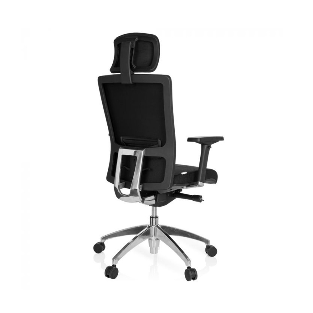 HJH_Office_Astra_Lux_työtuoli_toimistotuoli_musta_synchro-mekanismi_verhoiltu_istuin_verhoiltu_selkänoja_niskatuki_08 - Edella HJH Office Astra Lux Fabric työtuoli