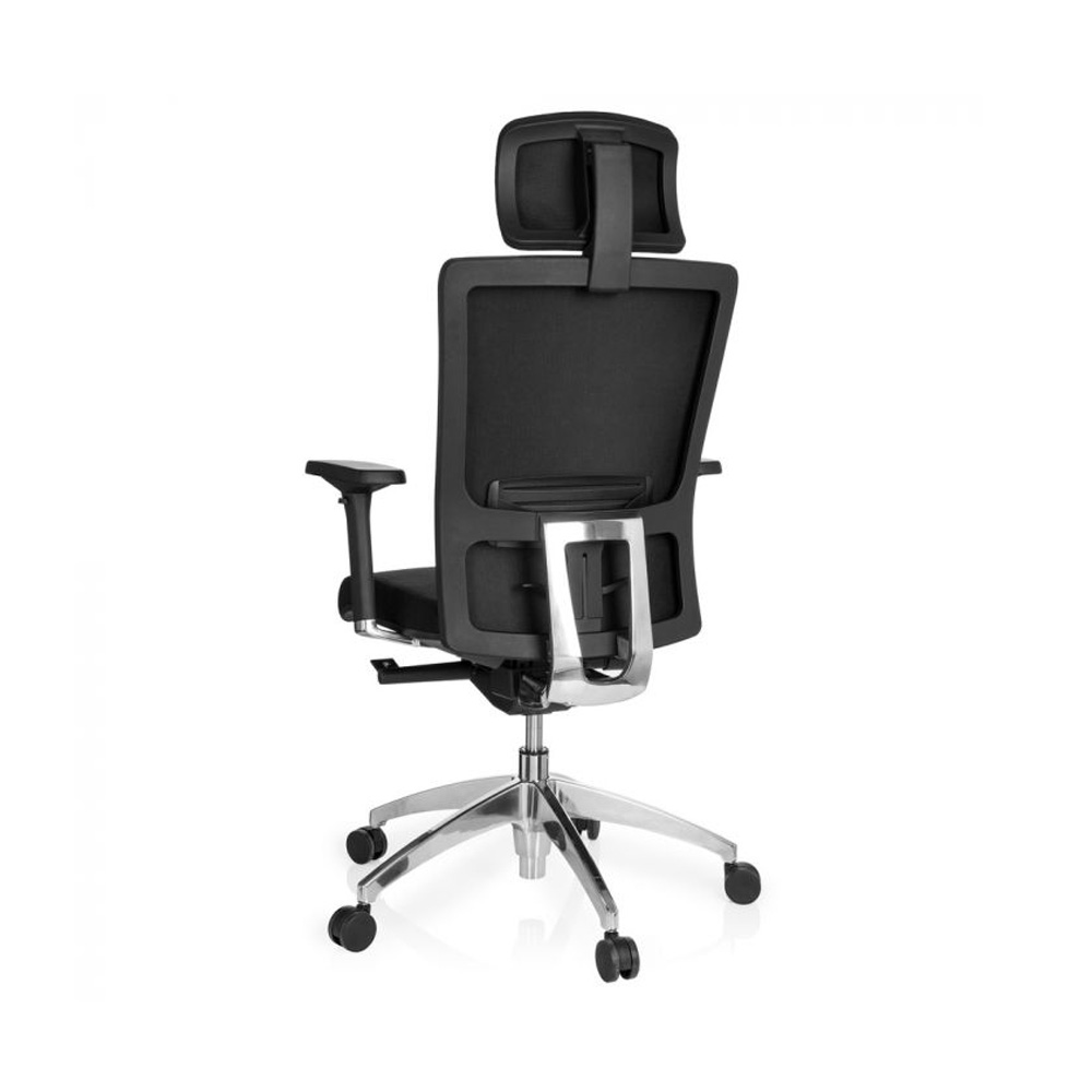 HJH_Office_Astra_Lux_työtuoli_toimistotuoli_musta_synchro-mekanismi_verhoiltu_istuin_verhoiltu_selkänoja_niskatuki_11 - Edella HJH Office Astra Lux Fabric työtuoli