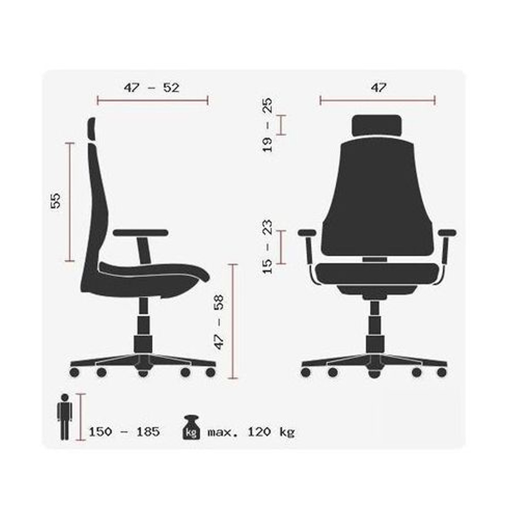 HJH_Office_Astra_Lux_työtuoli_toimistotuoli_musta_synchro-mekanismi_verhoiltu_istuin_verhoiltu_selkänoja_niskatuki_13 - Edella HJH Office Astra Lux Fabric työtuoli