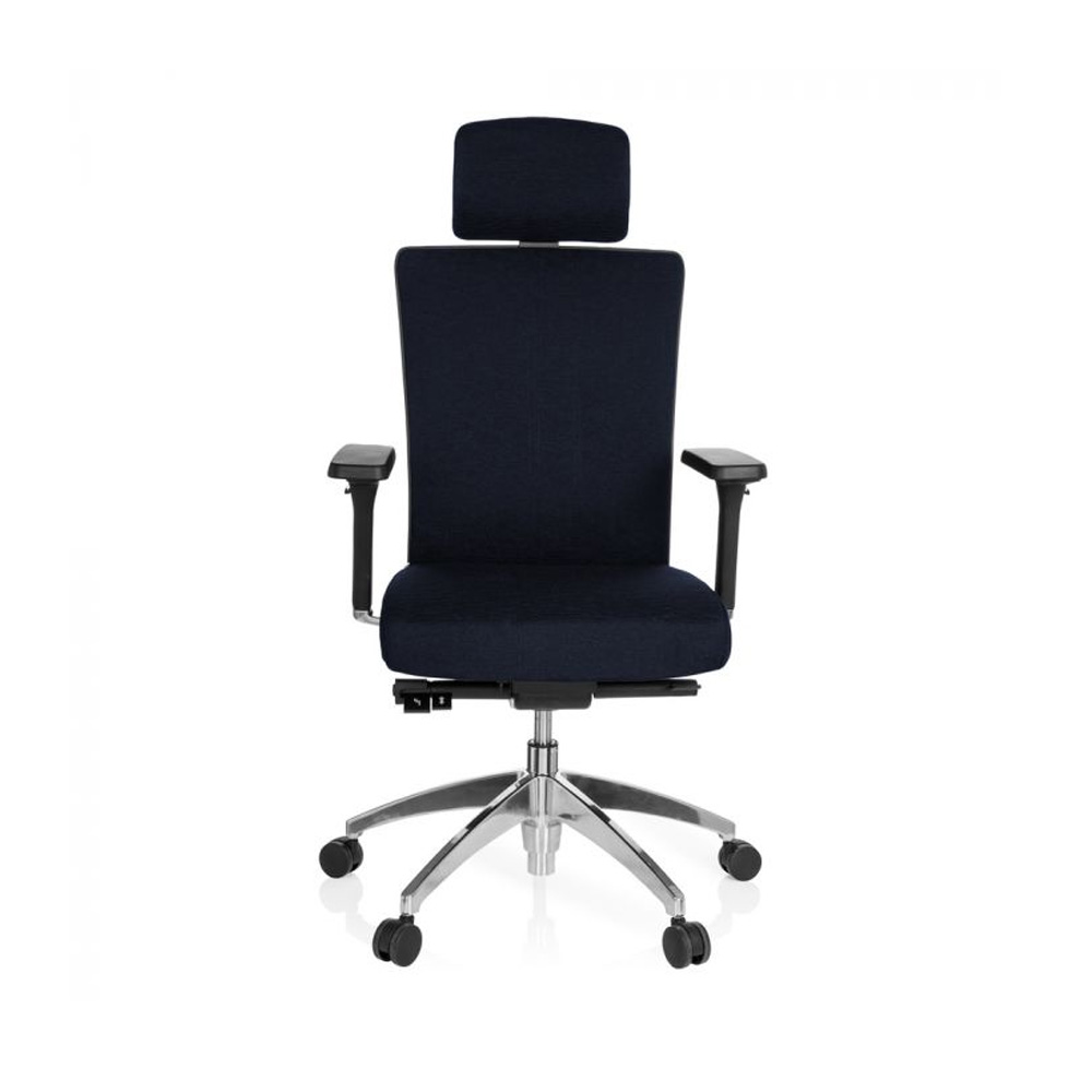 HJH_Office_Astra_Lux_työtuoli_toimistotuoli_sininen_synchro-mekanismi_verhoiltu_istuin_verhoiltu_selkänoja_niskatuki_01 - Edella HJH Office Astra Lux Fabric työtuoli