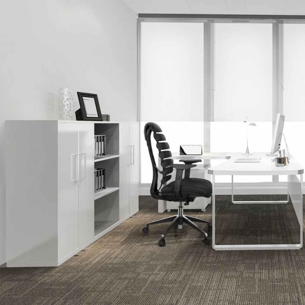 HJH_Office_Ergo_Line_II_Pro_työtuoli_toimistotuoli_musta_synchro-mekanismi_kangasverhoiltu_istuin_selkänoja_20 - Edella HJH Office Ergo Line II työtuoli