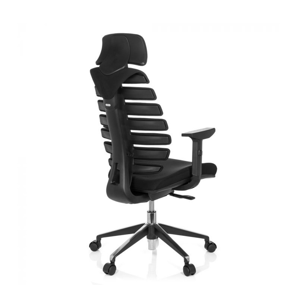 HJH_Office_Ergo_Line_II_Pro_työtuoli_toimistotuoli_musta_synchro-mekanismi_kangasverhoiltu_istuin_selkänoja_niskatuki_08 - Edella HJH Office Ergo Line Pro II Fabric työtuoli