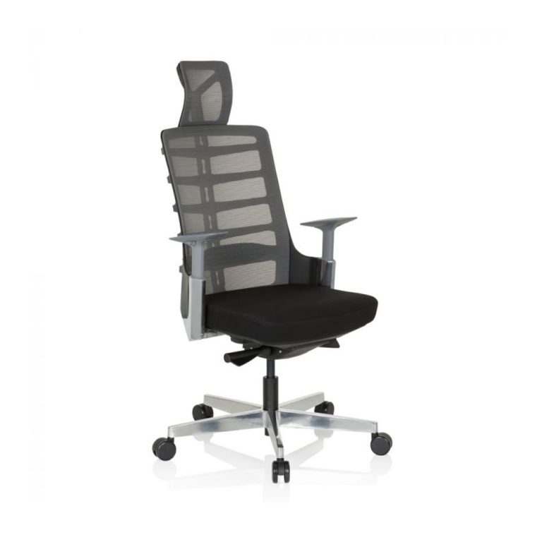 HJH Office Skarif Black työtuoli