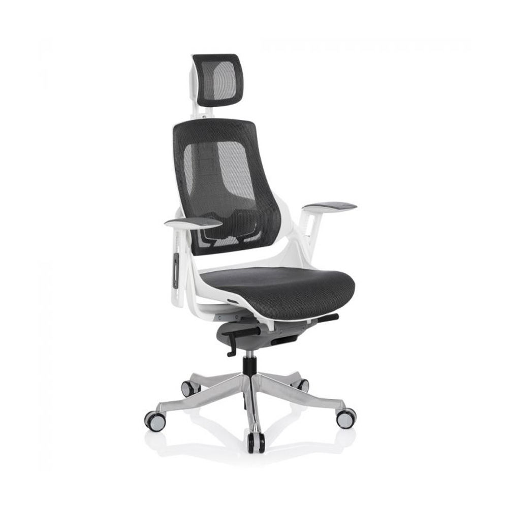 HJH Office Spektre Mesh White työtuoli