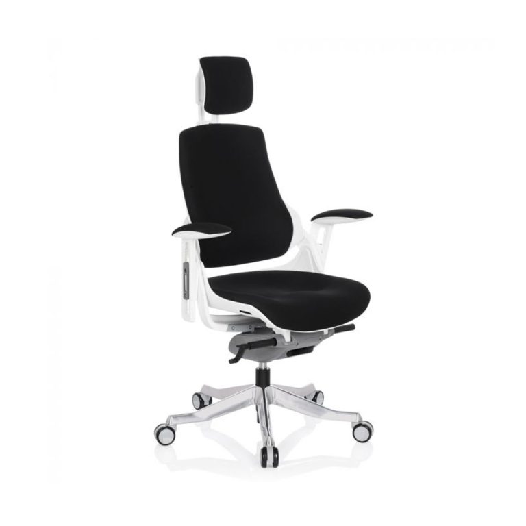 HJH Office Spektre Fabric White työtuoli