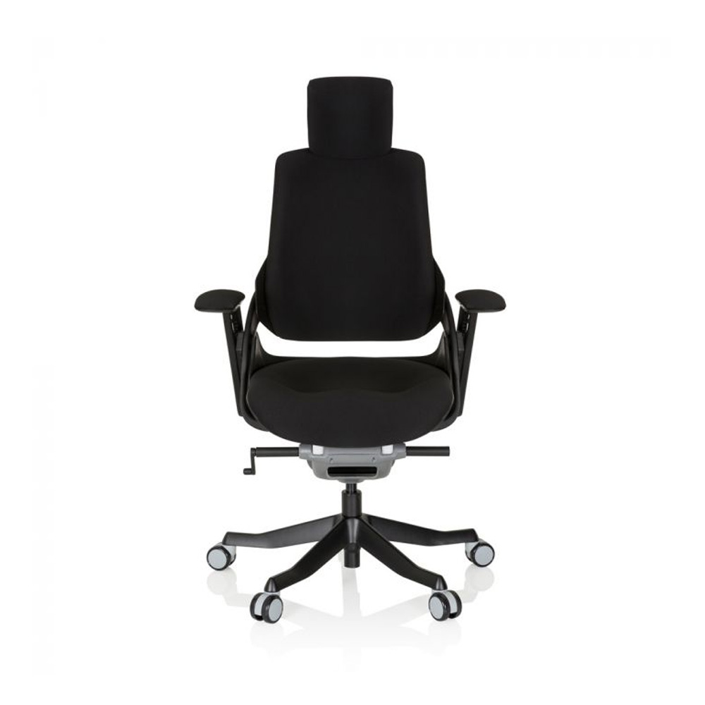 HJH Office Spektre Fabric Black työtuoli