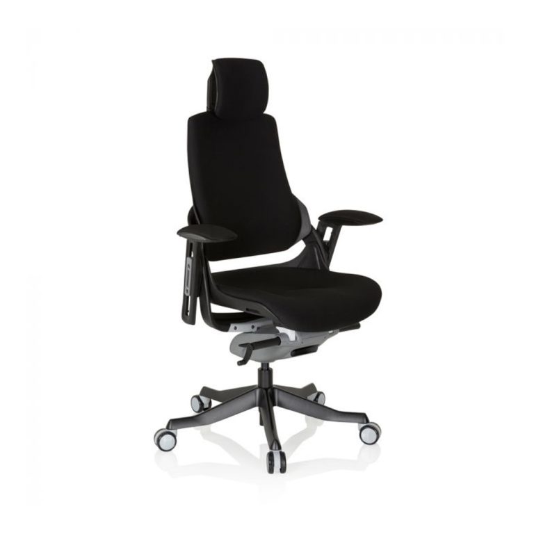 HJH Office Spektre Fabric Black työtuoli