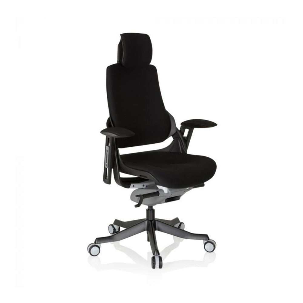 HJH Office Spektre Fabric Black työtuoli