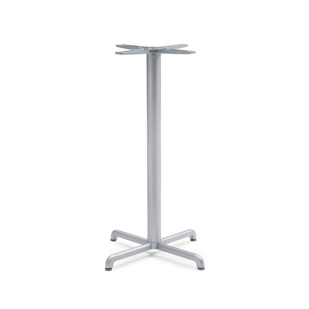 Nardi_Base_Calice_ALU_High_Argento_hopeanharmaa_baaripöydänjalka_terassipöydänjalka_ravintolapöydänjalka_ulkopöydänjalka_01 - Edella Nardi Base Calice ALU High korkea terassipöydänjalka