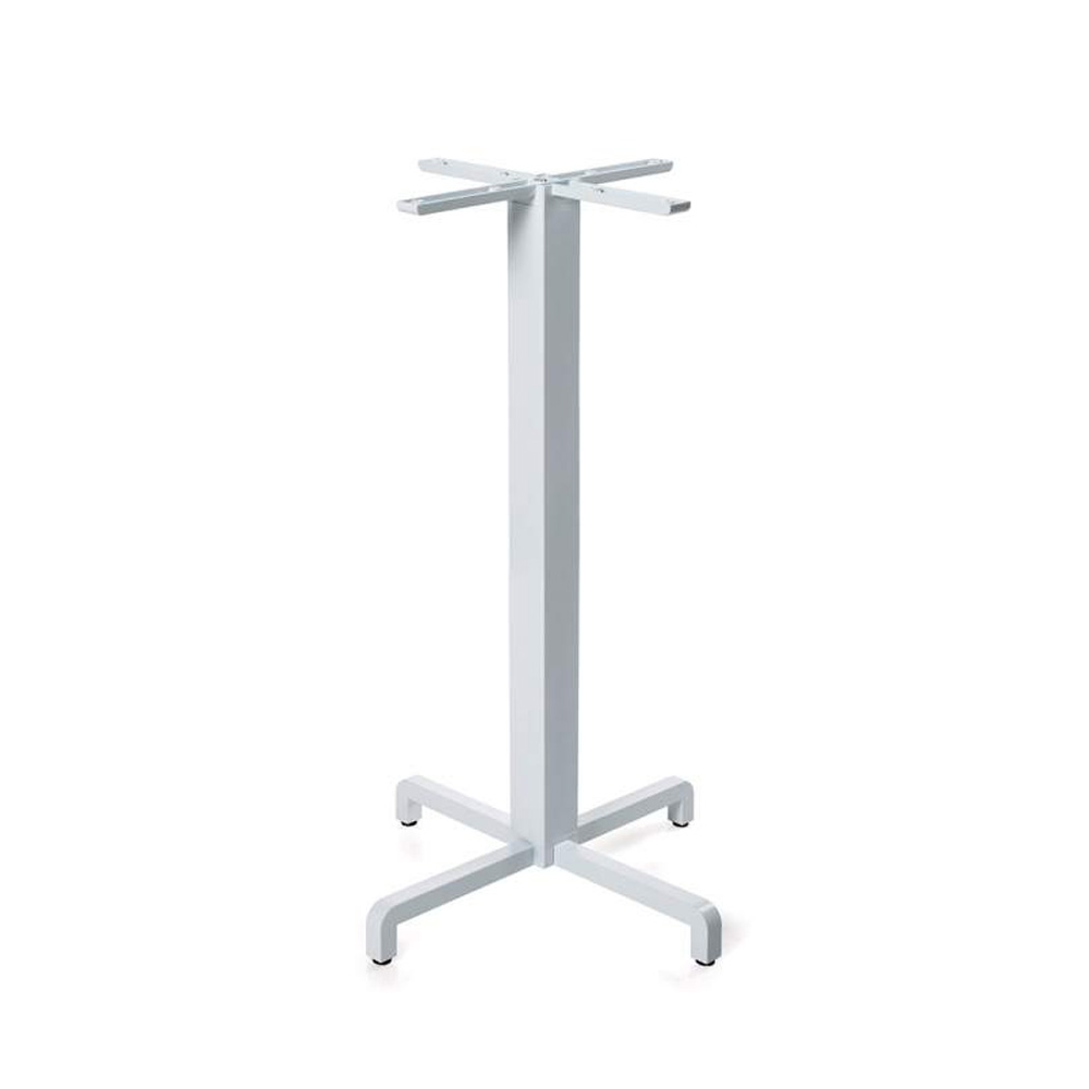 Nardi_Base_Fiore_High_Bianco_valkoinen_baaripöydänjalka_terassipöydänjalka_ravintolapöydänjalka_ulkopöydänjalka_01 - Edella Nardi Base Fiore High korkea terassipöydänjalka