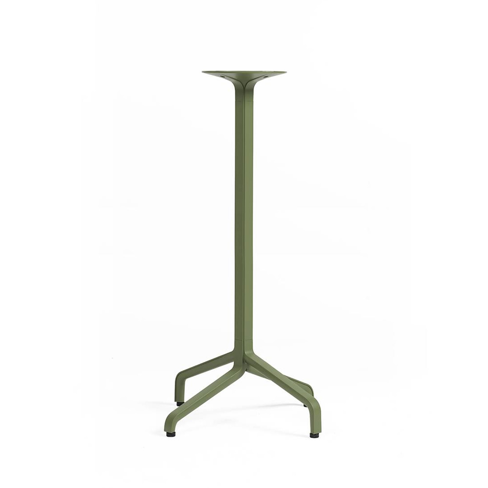 Nardi_Base_Frasca_High_Fix_Agave_vihreä_baaripöydänjalka_terassipöydänjalka_ravintolapöydänjalka_ulkopöydänjalka_01 - Edella Nardi Base Frasca High Fix korkea terassipöydänjalka