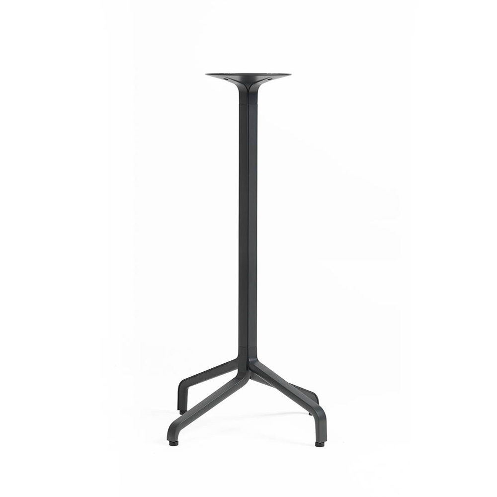 Nardi_Base_Frasca_High_Fix_Antracite_tummanharmaa_baaripöydänjalka_terassipöydänjalka_ravintolapöydänjalka_ulkopöydänjalka_01 - Edella Nardi Base Frasca High Fix korkea terassipöydänjalka