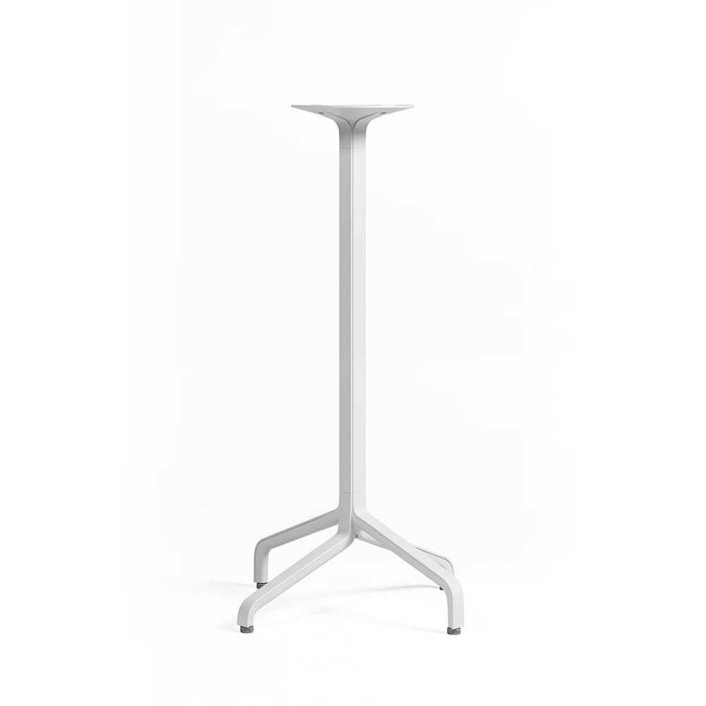 Nardi_Base_Frasca_High_Fix_Bianco_valkoinen_baaripöydänjalka_terassipöydänjalka_ravintolapöydänjalka_ulkopöydänjalka_01 - Edella Nardi Base Frasca High Fix korkea terassipöydänjalka