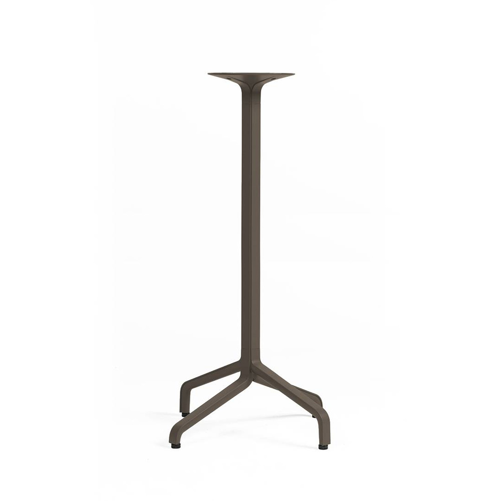 Nardi_Base_Frasca_High_Fix_Tabacco_ruskea_baaripöydänjalka_terassipöydänjalka_ravintolapöydänjalka_ulkopöydänjalka_01 - Edella Nardi Base Frasca High Fix korkea terassipöydänjalka