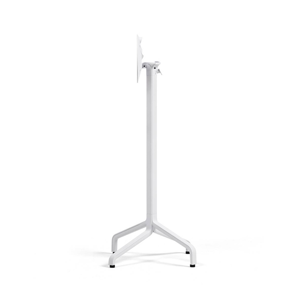 Nardi_Base_Frasca_High_Folding_Bianco_valkoinen_taittuva_baaripöydänjalka_terassipöydänjalka_ravintolapöydänjalka_taittojalka_01 - Edella Nardi Base Frasca High Folding taittuva korkea terassipöydänjalka