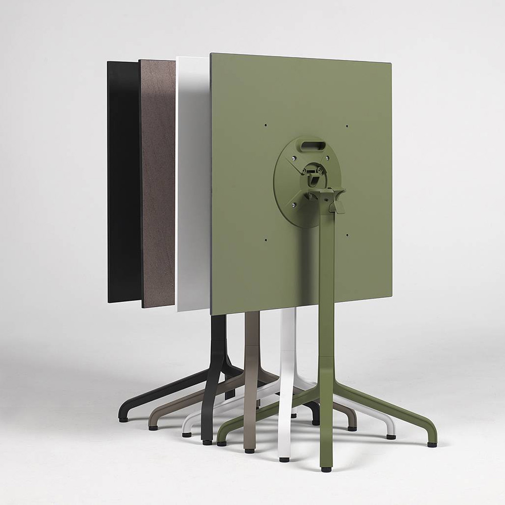 Nardi_Base_Frasca_Mini_Folding_taittuva_ulkopöydänjalka_terassipöydänjalka_ravintolapöydänjalka_taittojalka_01 - Edella Nardi Base Frasca Mini Folding taittuva terassipöydänjalka