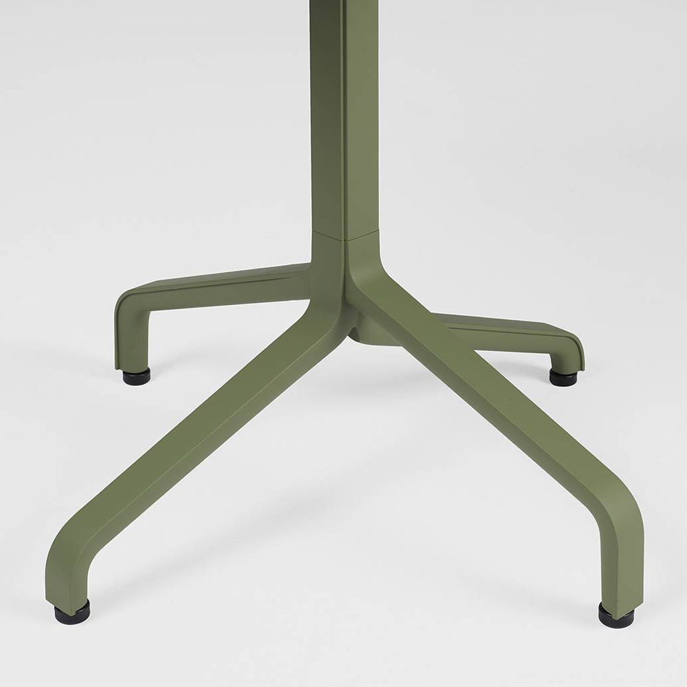 Nardi_Base_Frasca_Mini_Folding_taittuva_ulkopöydänjalka_terassipöydänjalka_ravintolapöydänjalka_taittojalka_04 - Edella Nardi Base Frasca Mini Folding taittuva terassipöydänjalka