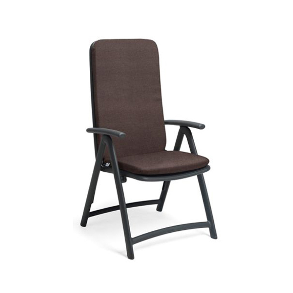 Nardi_Cuscino_Darsena_Caffe_ruskea_istuinpehmuste_istuintyyny_aurinkotuoliin_terassituoliin_ulkotuoliin_01 - Edella Nardi Cuscino Darsena istuinpehmuste