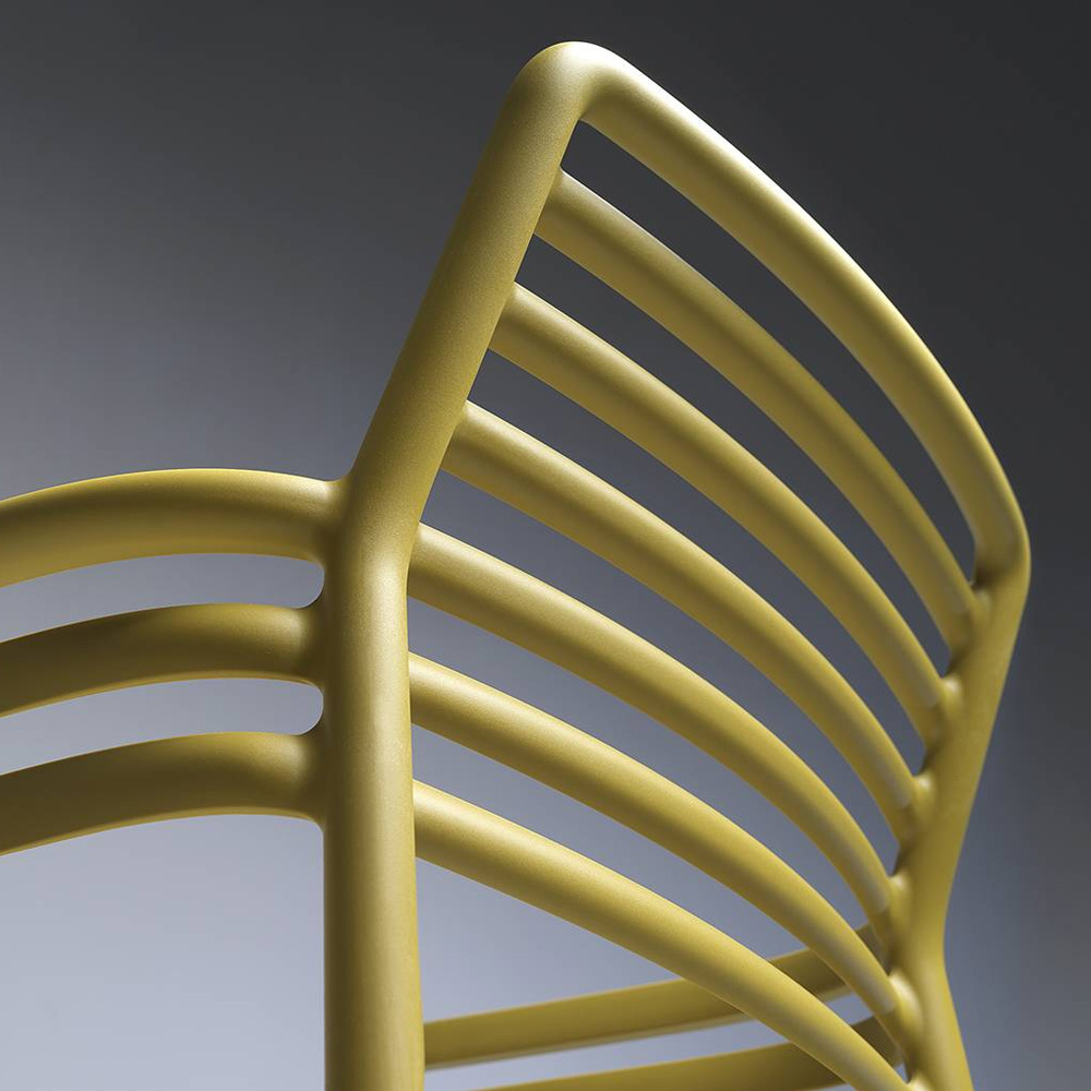 Nardi_Doga_Armchair_käsinojallinen_terassituoli_ulkotuoli_muovituoli_pinottava_03 - Edella Nardi Doga Armchair terassituoli