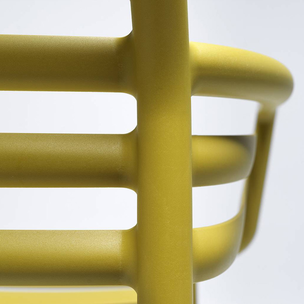 Nardi_Doga_Armchair_käsinojallinen_terassituoli_ulkotuoli_muovituoli_pinottava_04 - Edella Nardi Doga Armchair terassituoli
