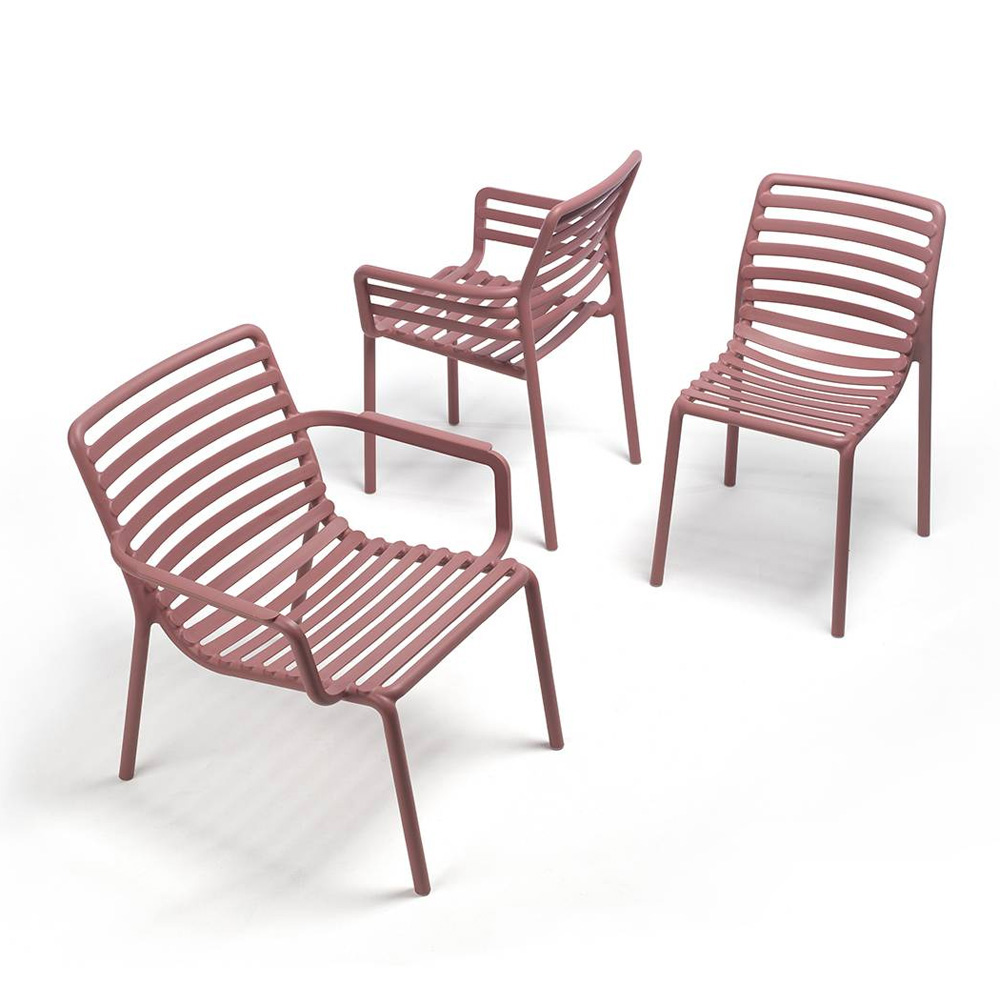Nardi_Doga_Armchair_käsinojallinen_terassituoli_ulkotuoli_muovituoli_pinottava_06 - Edella Nardi Doga Armchair terassituoli