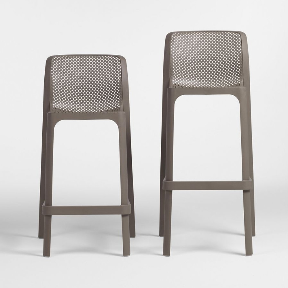 Nardi_Net_Stool_baarituoli_terassituoli_ulkotuoli_muovituoli_01 - Edella Nardi Net Stool korkea terassibaarituoli