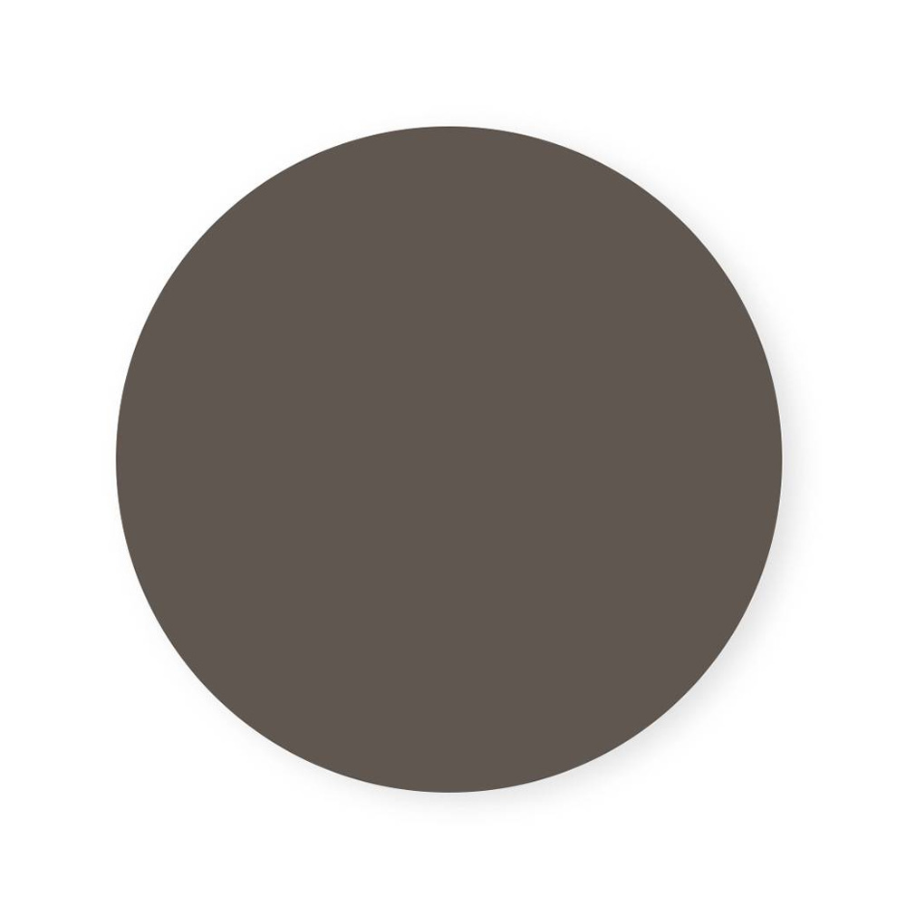 Nardi_Piani_laminato_Ø90_Tabacco_ruskea_umpilaminaattikansi_ravintolapöydänkansi_terassipöydänkansi_ulkopöydänkansi_01 - Edella Nardi Piani laminato Ø90 pyöreä umpilaminaatti pöydänkansi