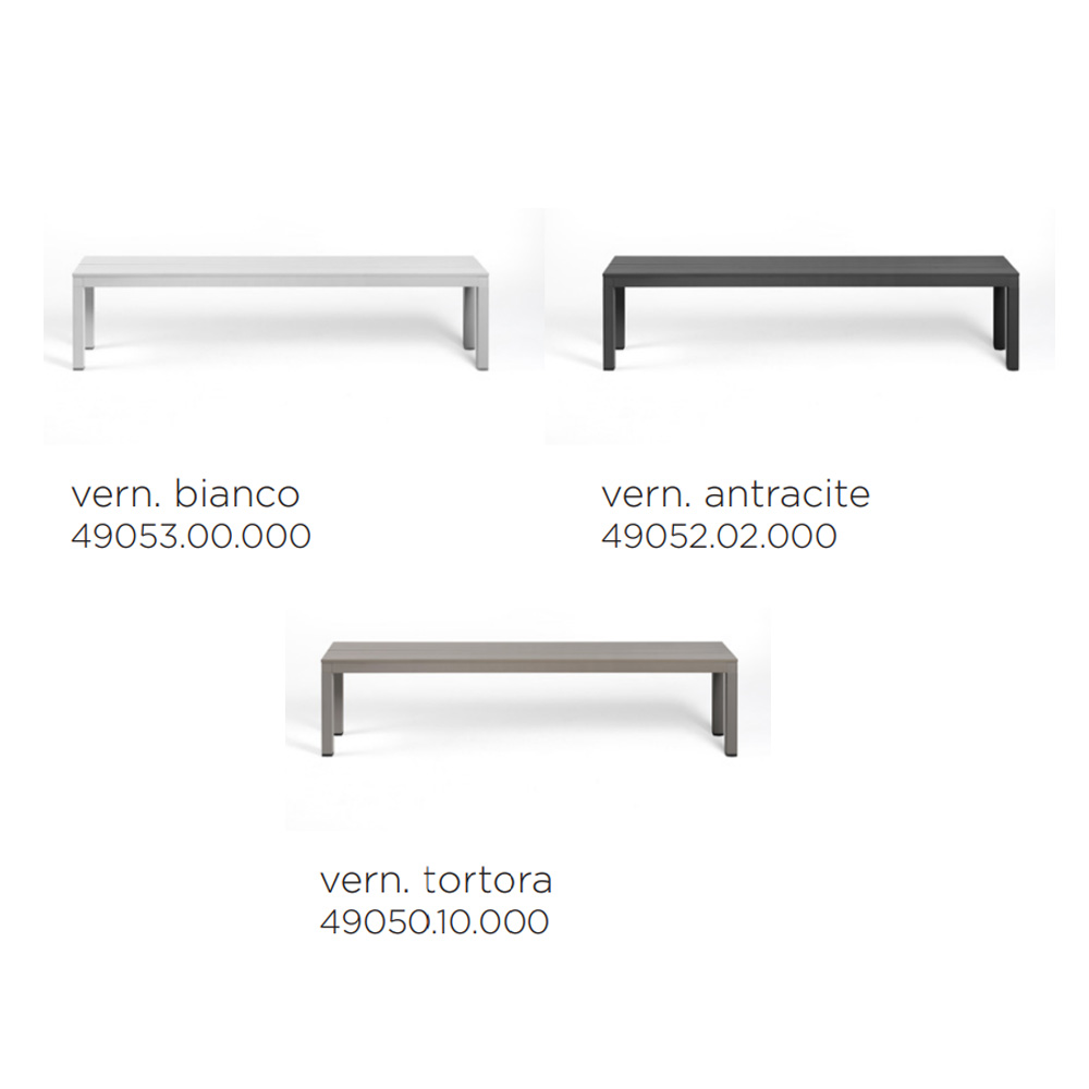 Nardi_Rio_Bench_Alu_ruokapöydän_penkki_ulkopenkki_puutarhapenkki_terassipenkki_06 - Edella Nardi Rio Bench Alu terassipenkki