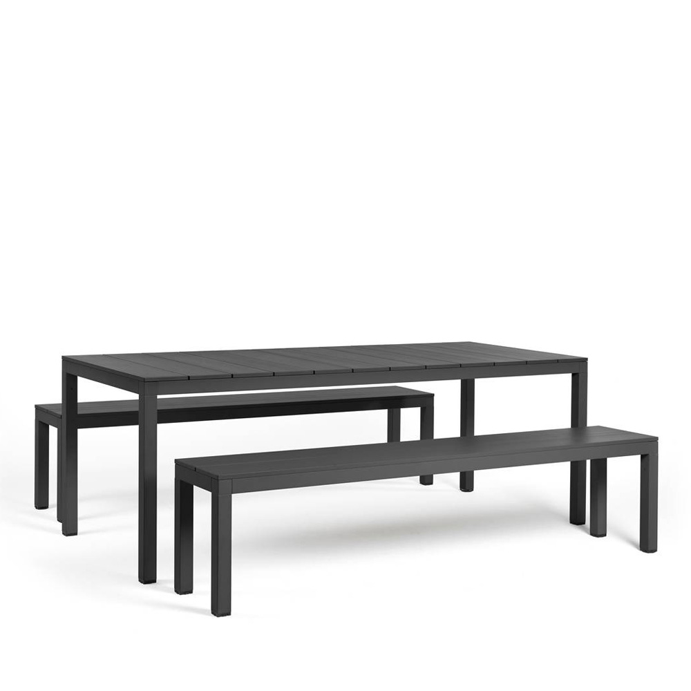 Nardi Set Rio Bench Alu terassipöytäsetti