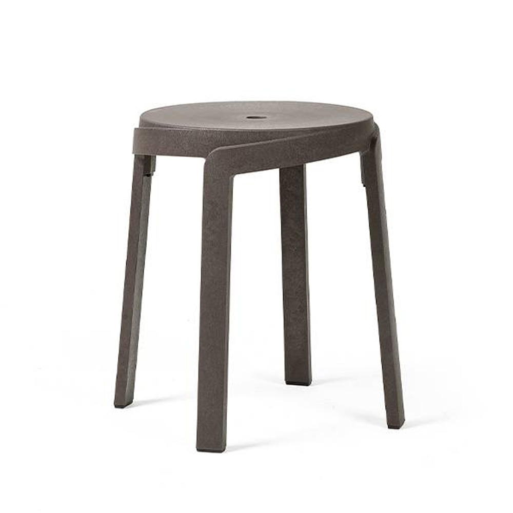 Nardi_Stack_Mini_Terra_ruskea_ijakkara_terassituoli_ulkotuoli_muovituoli_pinottava_01 - Edella Nardi Stack Mini terassijakkara