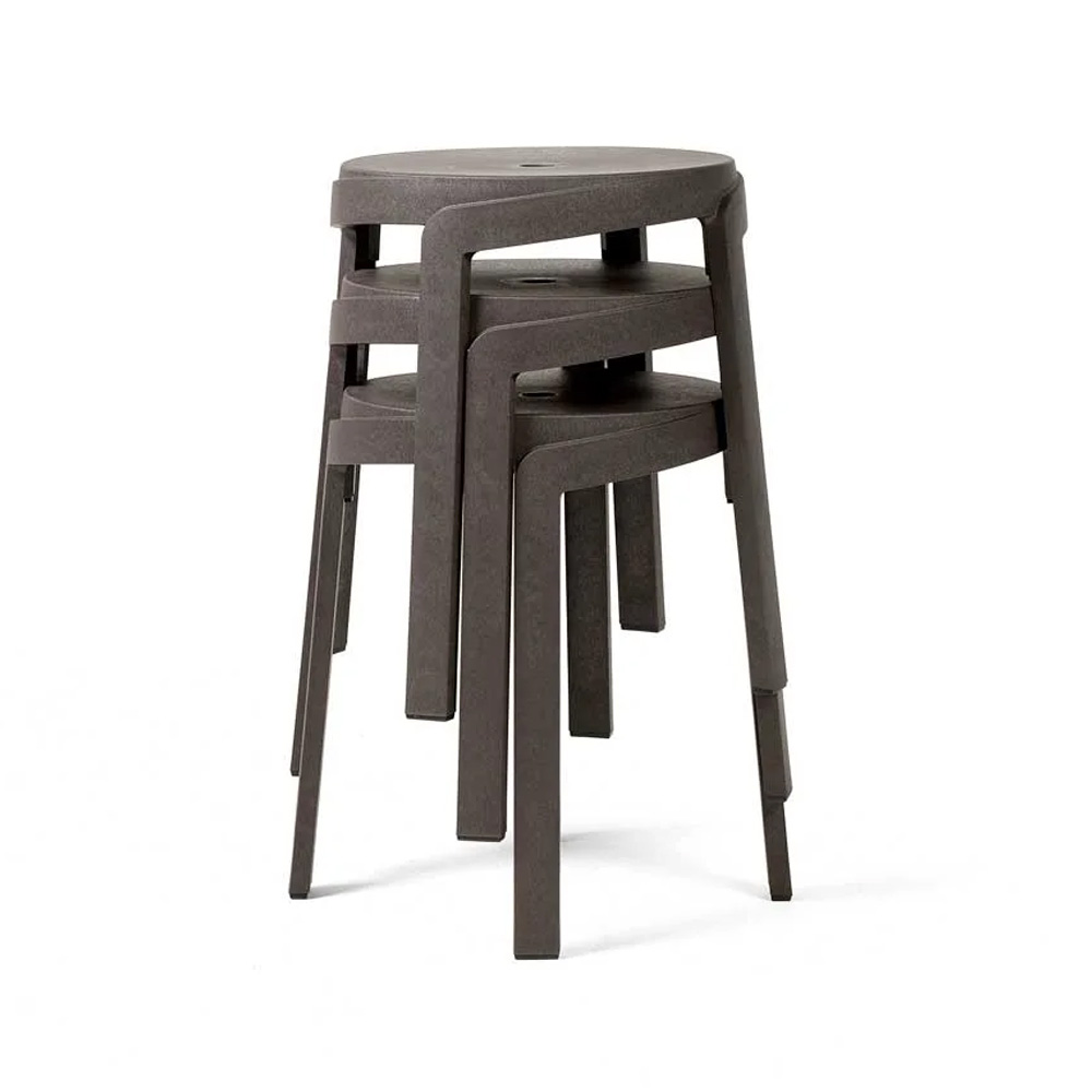 Nardi_Stack_Mini_Terra_ruskea_ijakkara_terassituoli_ulkotuoli_muovituoli_pinottava_03 - Edella Nardi Stack Mini terassijakkara