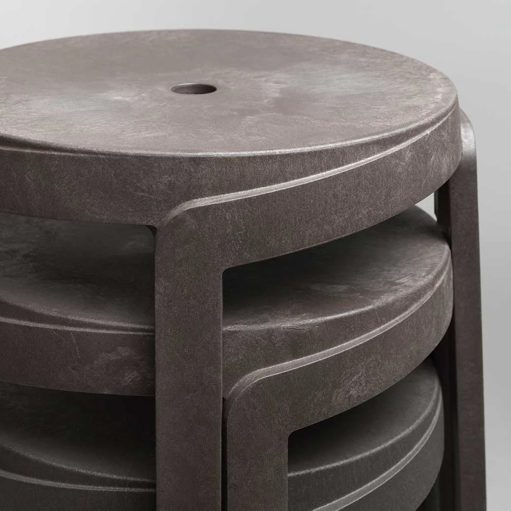 Nardi_Stack_Mini_Terra_ruskea_ijakkara_terassituoli_ulkotuoli_muovituoli_pinottava_05 - Edella Nardi Stack Mini terassijakkara