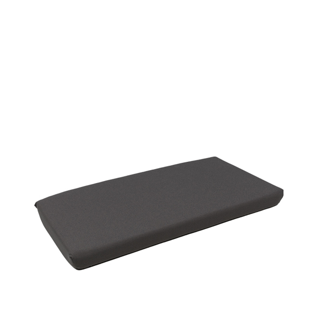 Nardi_Cuscino_Net_Bench_Grey_Stone_tummanruskea_istuinpehmuste_istuintyyny_terassisohvaan_ulkosohvaan_muovisohvaan_01 - Edella Nardi Cuscino Net Bench istuinpehmuste