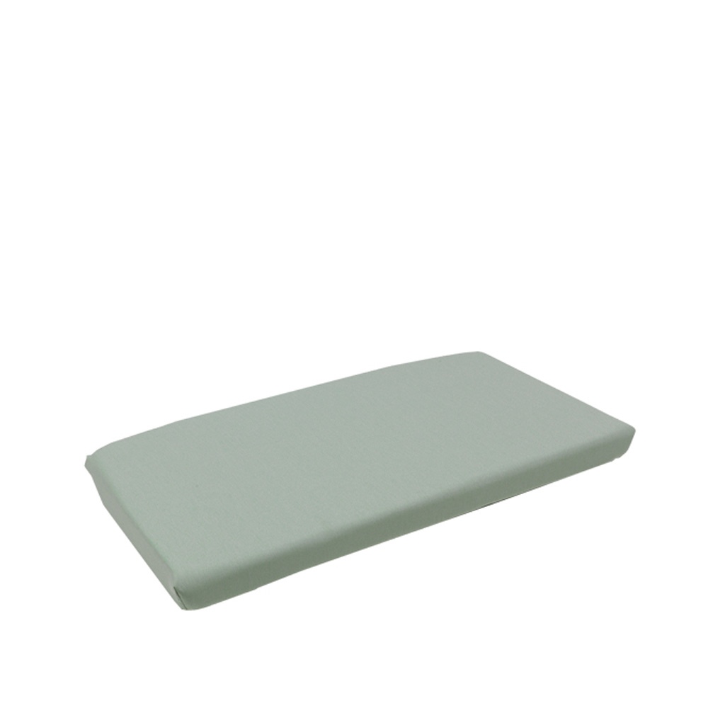 Nardi_Cuscino_Net_Bench_Verde_vaalenvihreä_istuinpehmuste_istuintyyny_terassisohvaan_ulkosohvaan_muovisohvaan_01 - Edella Nardi Cuscino Net Bench istuinpehmuste