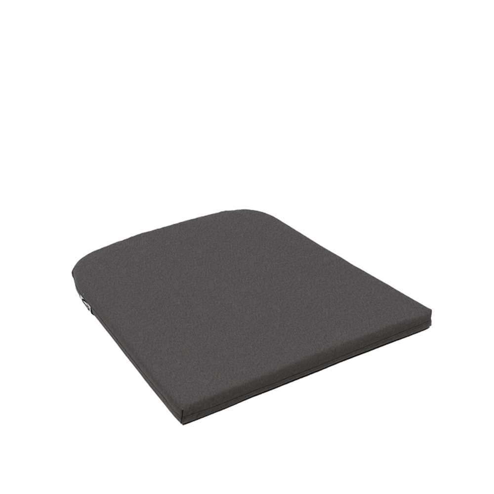 Nardi_Cuscino_Net_Grey_Stone_tummanruskea_istuinpehmuste_istuintyyny_terassituoliin_ulkotuoliin_muovituoliin_01 - Edella Nardi Cuscino Net istuinpehmuste