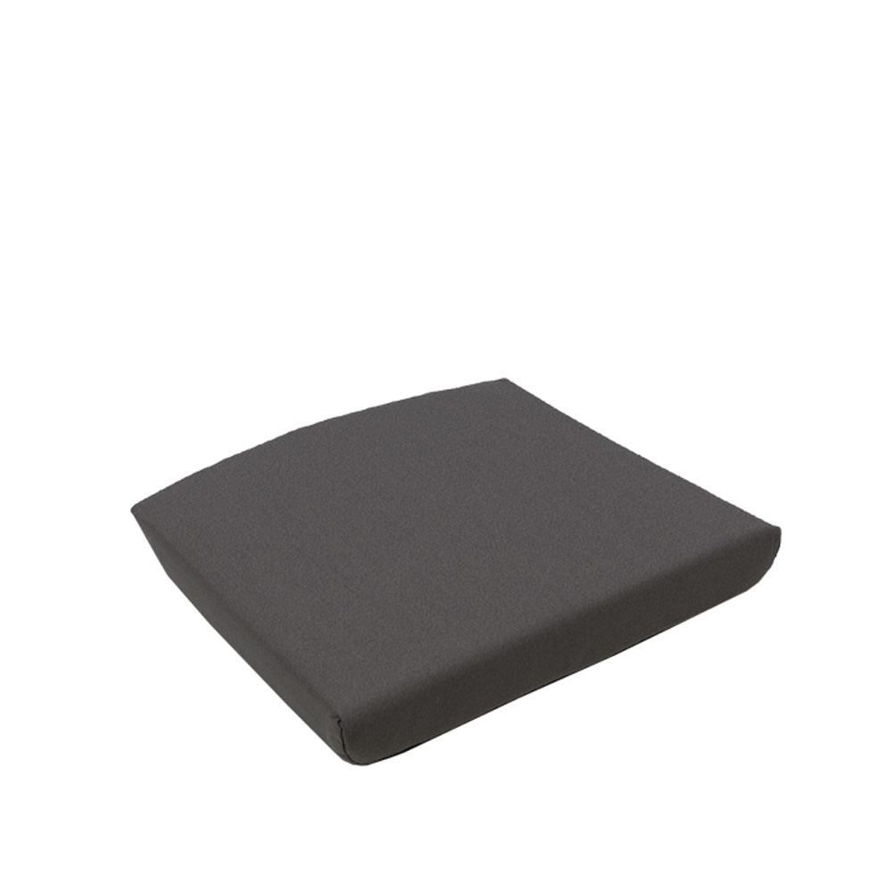 Nardi_Cuscino_Net_Relax_Grey_Stone_tummanruskea_istuinpehmuste_istuintyyny_nojatuoliin_terassituoliin_ulkotuoliin_muovituoliin_01 - Edella Nardi Cuscino Net Relax istuinpehmuste