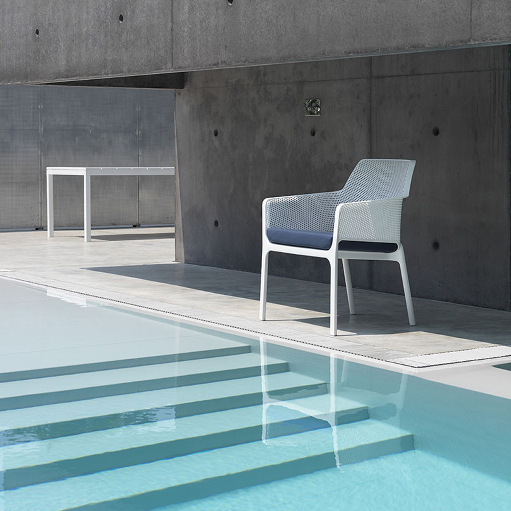 Nardi_Cuscino_Net_Relax_istuinpehmuste_istuintyyny_nojatuoliin_terassituoliin_ulkotuoliin_muovituoliin_03 - Edella Nardi Cuscino Net Relax istuinpehmuste