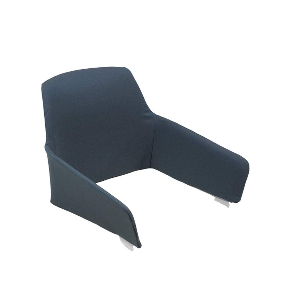 Nardi_Cuscino_Shell_Net_Relax_Denim_tummansininen_selkänojapehmuste_nojatuoliin_terassituoliin_ulkotuoliin_01 - Edella Nardi Cuscino Shell Net Relax selkänojapehmuste