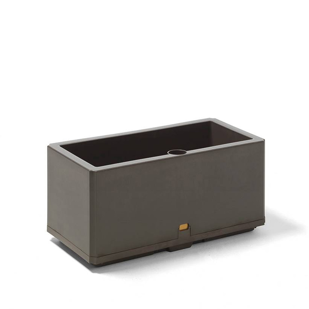 Nardi_Sipario_Vaso_Terra_ruskea_kukkalaatikko_altakastelulaatikko_kasvilaatikko_kukkaruukku_kasviruukku_01 - Edella Nardi Sipario Vaso altakastelulaatikko