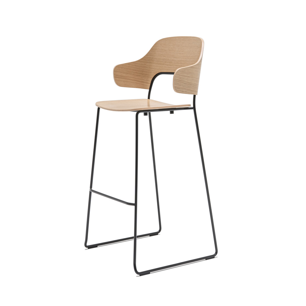 MDD Afi High Stool baarituoli käsinojilla