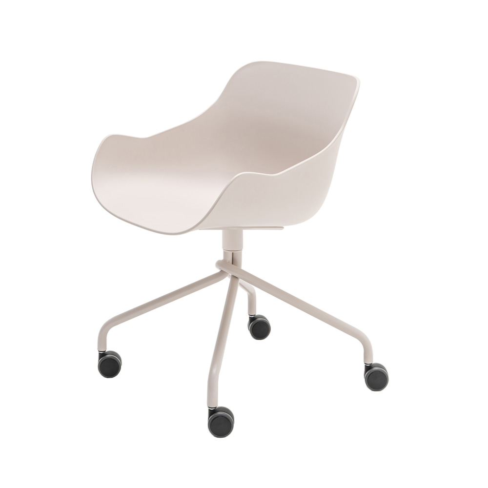 MDD_Baltic_Basic_Chair_BL1P13K_ravintolatuoli_asiakastuoli_ristikko_pyörillä_01 - Edella MDD Baltic Basic chair tuoli ristikkojalka pyörillä