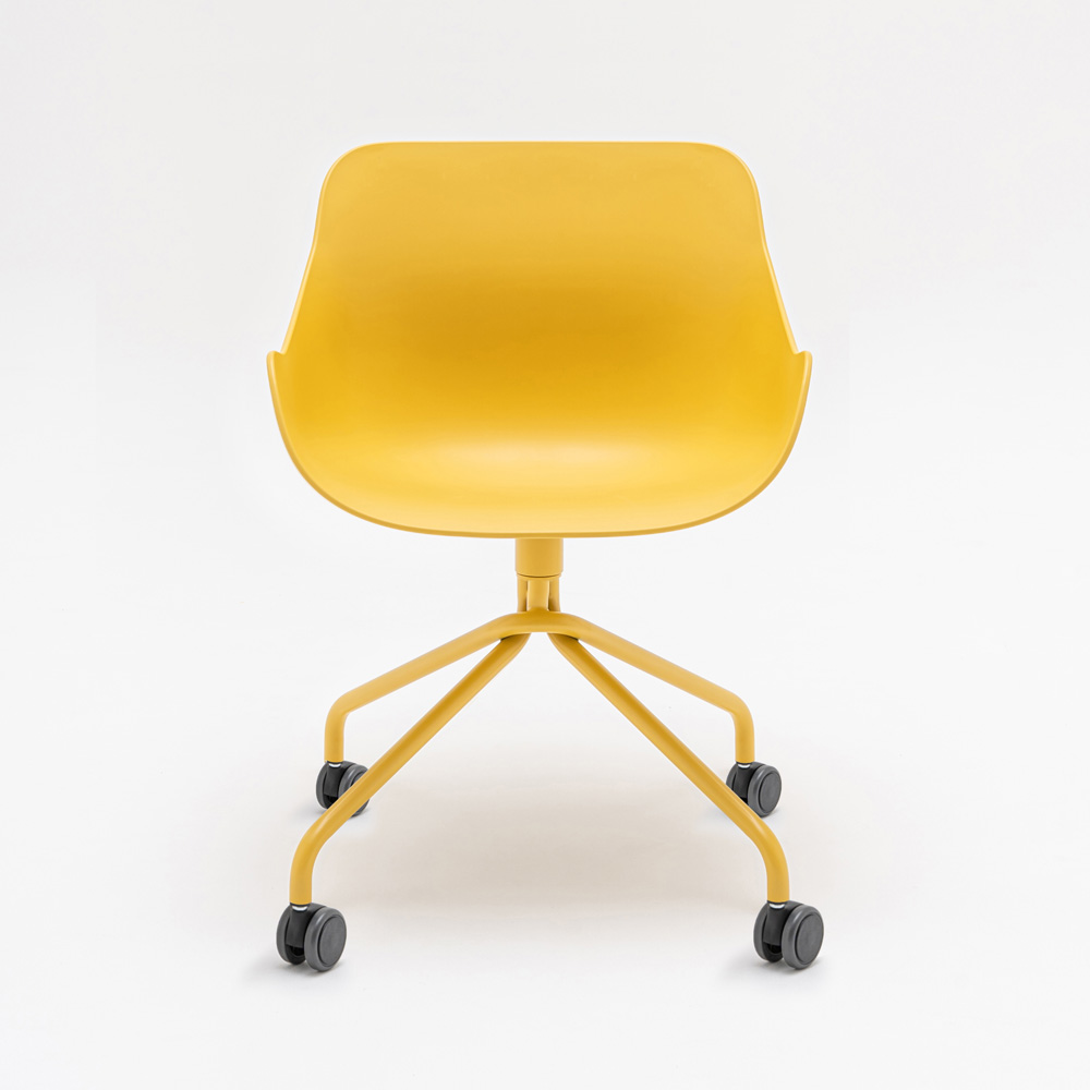 MDD_Baltic_Basic_Chair_BL1P13K_ravintolatuoli_asiakastuoli_ristikko_pyörillä_05 - Edella MDD Baltic Basic chair tuoli ristikkojalka pyörillä