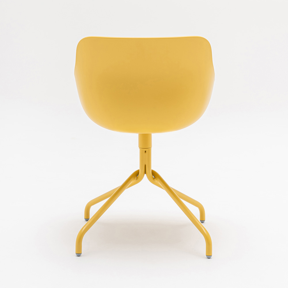 MDD_Baltic_Basic_Chair_BL1P13_ravintolatuoli_asiakastuoli_ristikkojalka_04 - Edella MDD Baltic Basic chair tuoli ristikkojalalla