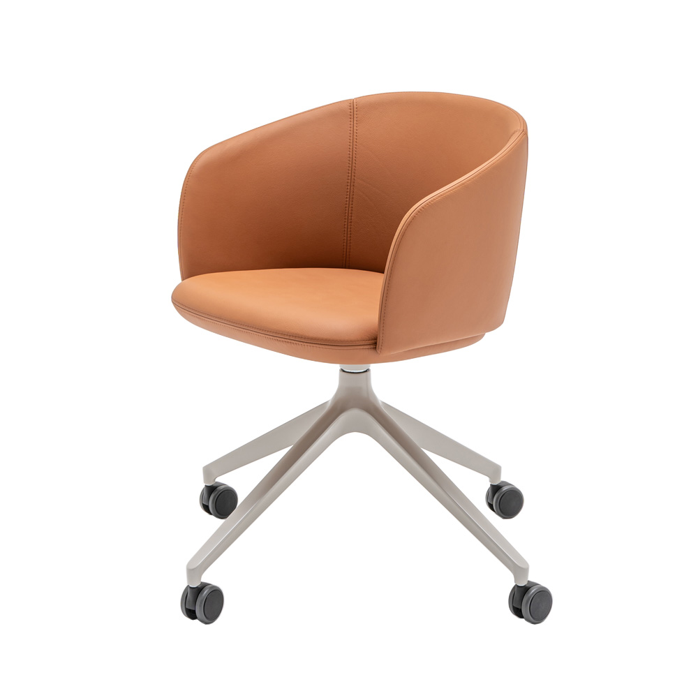 MDD Grace Chair tuoli ristikkojalka pyörillä