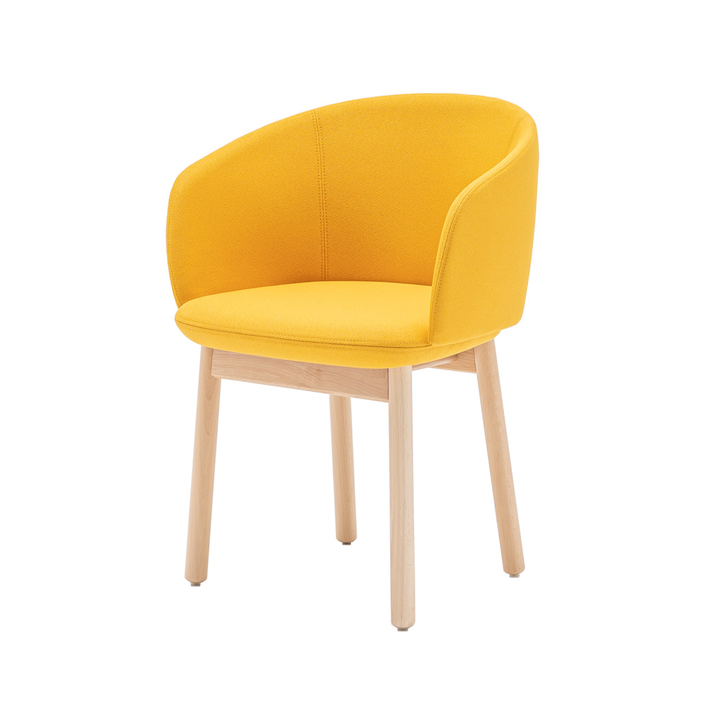 MDD Grace Chair tuoli puujaloilla