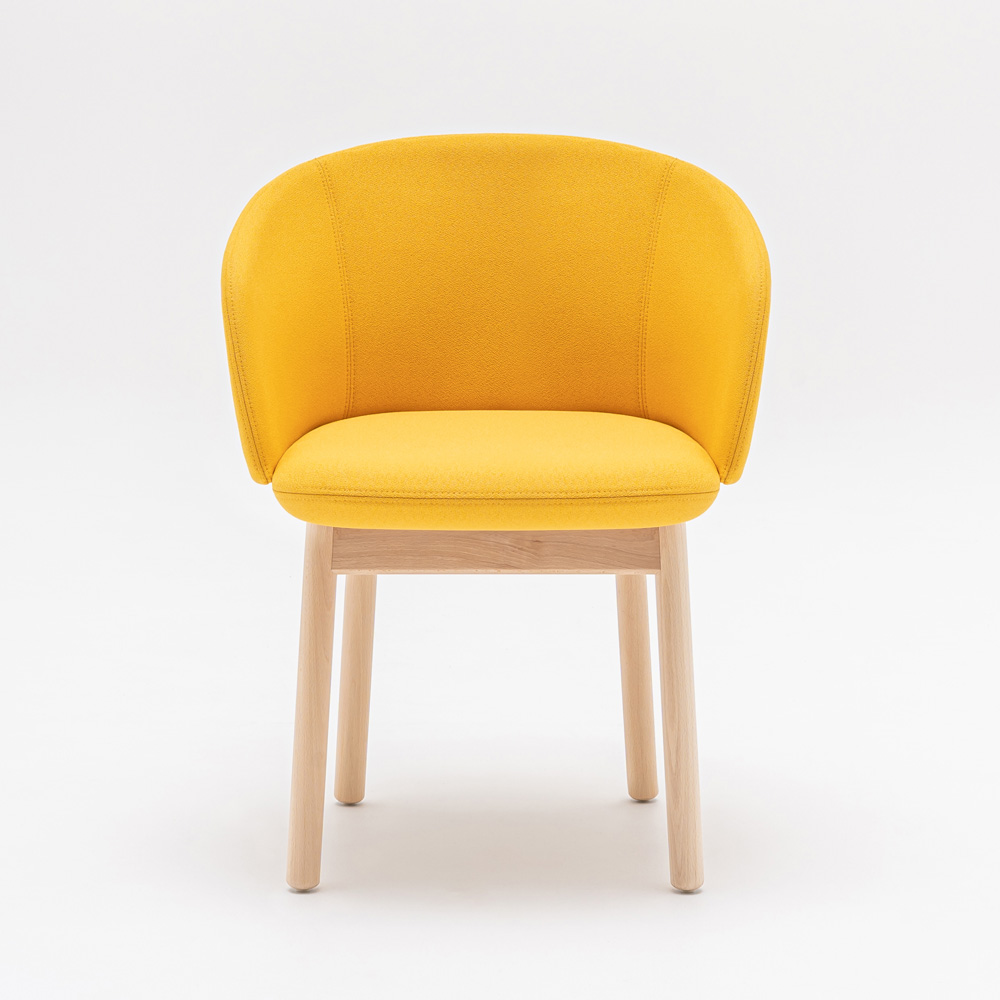 MDD Grace Chair tuoli puujaloilla