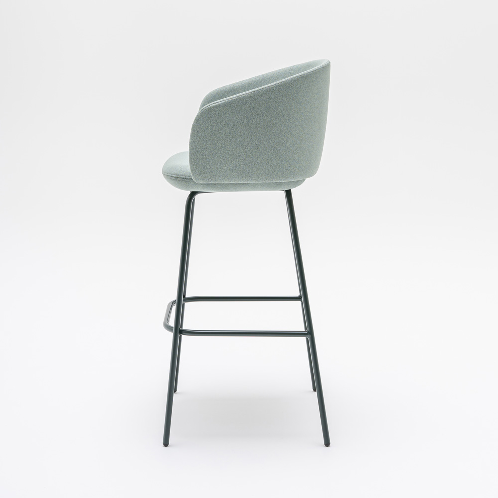 MDD_Grace_High_Bar_Stool_verhoiltu_korkea_tuoli_baarituoli_ravintolatuoli_03 - Edella MDD Grace High Stool korkea baarituoli